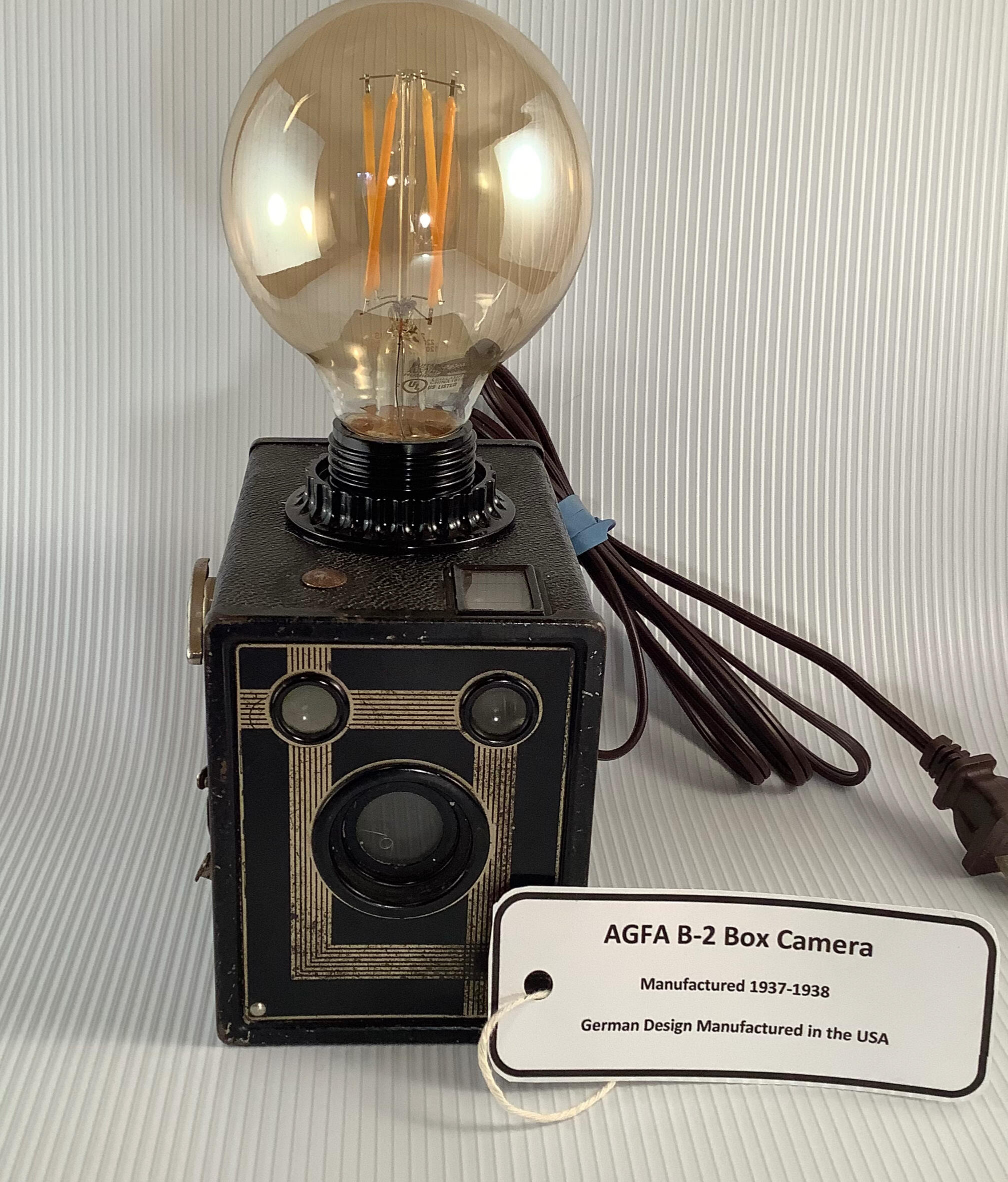 1937 box camera